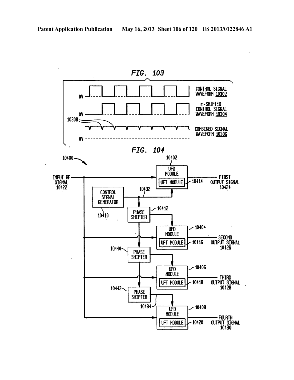 DOWN-CONVERSION OF AN ELECTROMAGNETIC SIGNAL WITH FEEDBACK CONTROL - diagram, schematic, and image 107