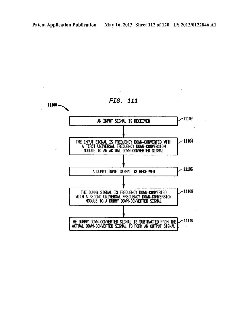 DOWN-CONVERSION OF AN ELECTROMAGNETIC SIGNAL WITH FEEDBACK CONTROL - diagram, schematic, and image 113