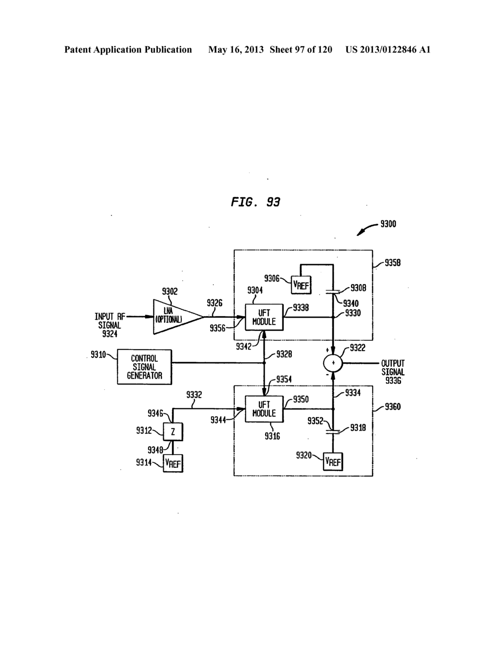 DOWN-CONVERSION OF AN ELECTROMAGNETIC SIGNAL WITH FEEDBACK CONTROL - diagram, schematic, and image 98