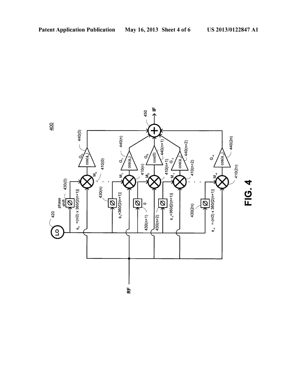 Harmonic Reject Receiver Architecture and Mixer - diagram, schematic, and image 05