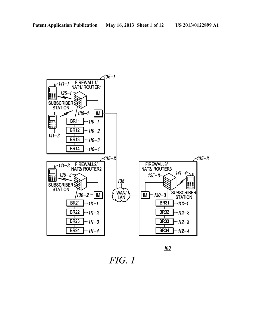 METHOD AND SYSTEM FOR ROAMING IN A PEER TO PEER NETWORK AMONG RADIO SITES     HAVING DYNAMIC REST CHANNEL BASE REPEATER STATIONS - diagram, schematic, and image 02