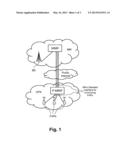 APPARATUS AND METHOD FOR LOCAL MOBILITY MANAGEMENT IN A CLUSTERED     FEMTOCELL NETWORK diagram and image