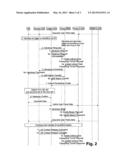 APPARATUS AND METHOD FOR LOCAL MOBILITY MANAGEMENT IN A CLUSTERED     FEMTOCELL NETWORK diagram and image