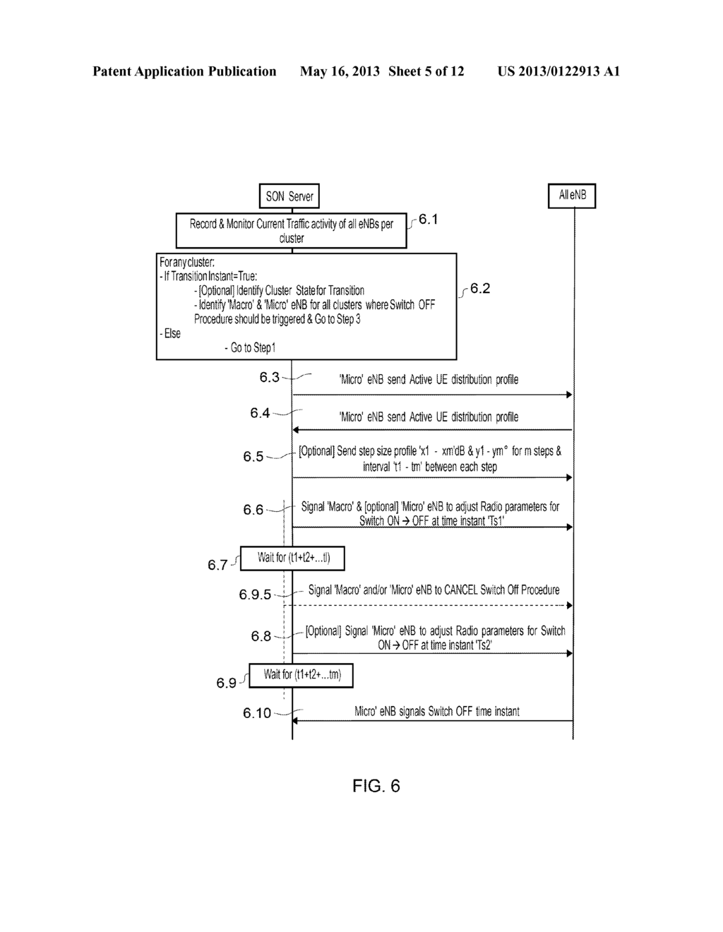 TRANSITION MECHANISM FOR ENERGY EFFICIENT MOBILE OVERLAY NETWORK - diagram, schematic, and image 06