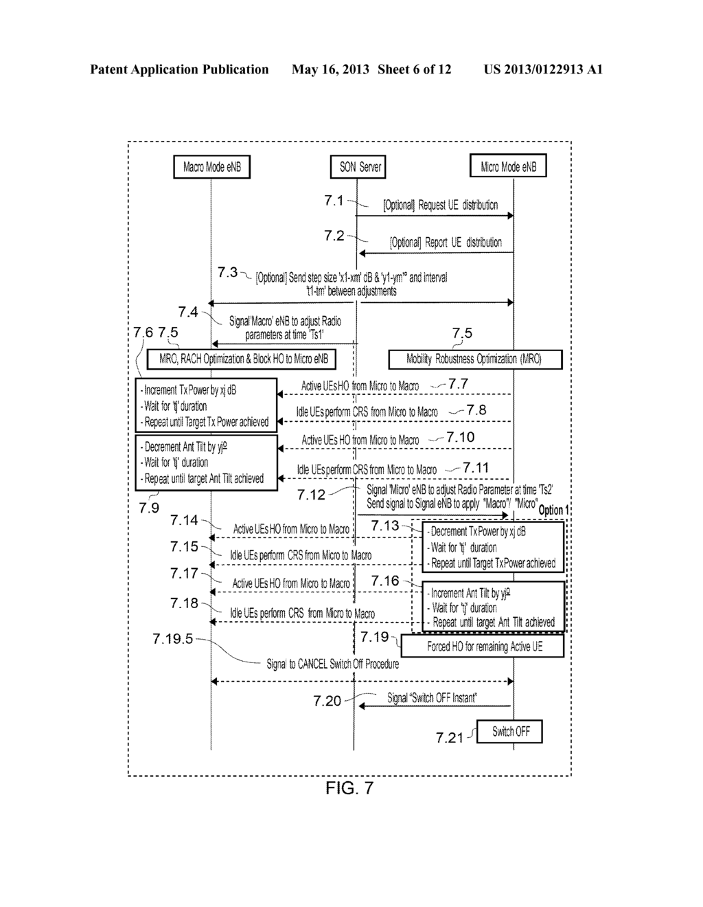 TRANSITION MECHANISM FOR ENERGY EFFICIENT MOBILE OVERLAY NETWORK - diagram, schematic, and image 07