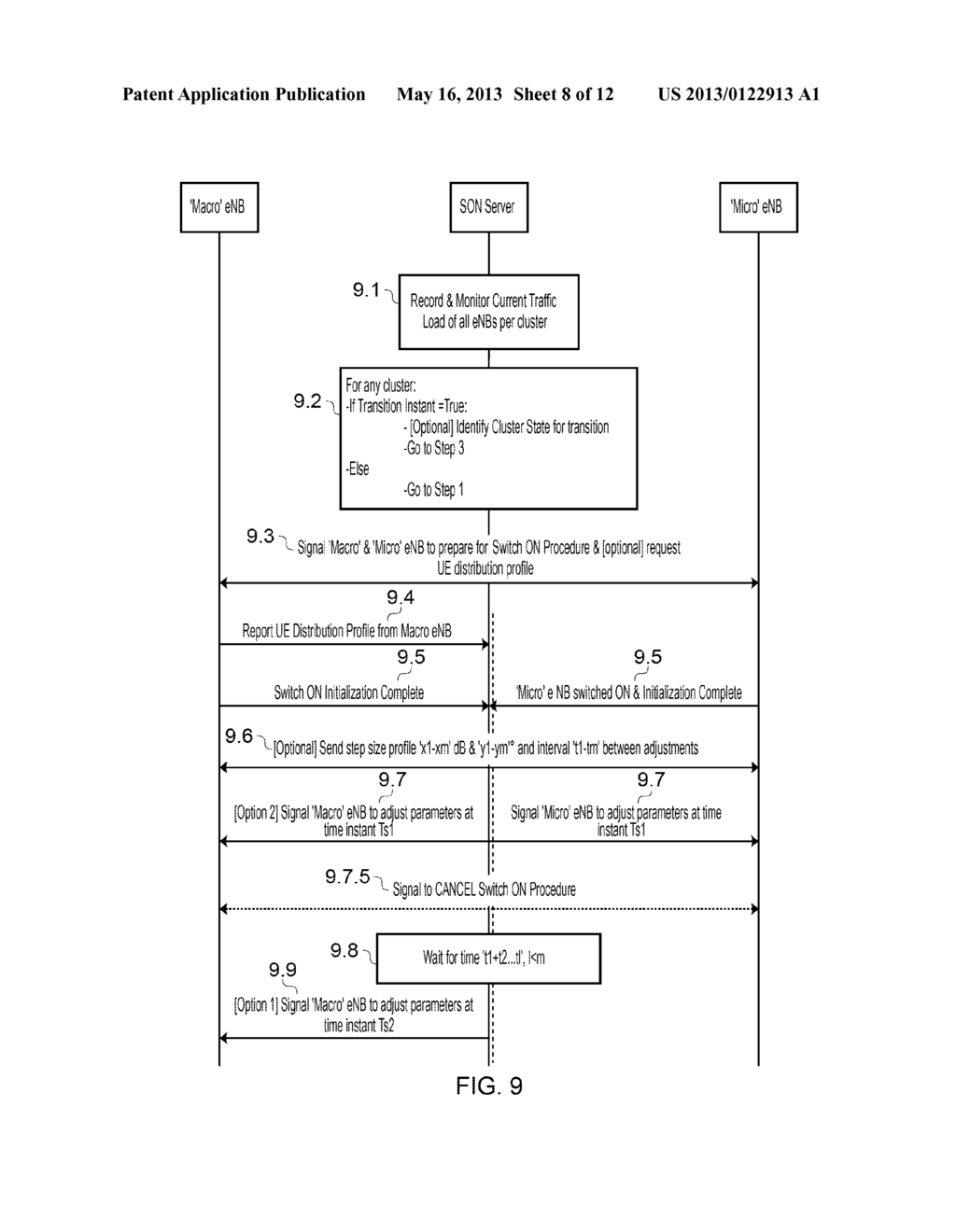 TRANSITION MECHANISM FOR ENERGY EFFICIENT MOBILE OVERLAY NETWORK - diagram, schematic, and image 09