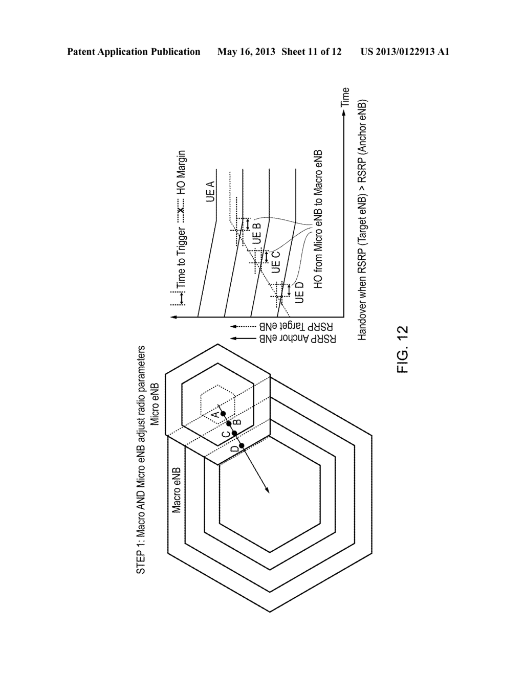 TRANSITION MECHANISM FOR ENERGY EFFICIENT MOBILE OVERLAY NETWORK - diagram, schematic, and image 12