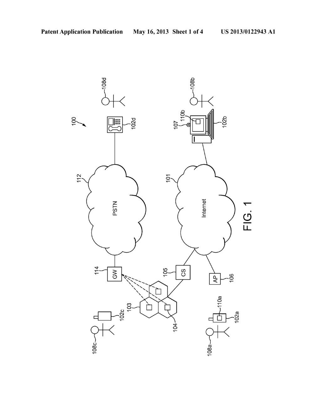 ESTABLISHING A COMMUNICATION EVENT - diagram, schematic, and image 02