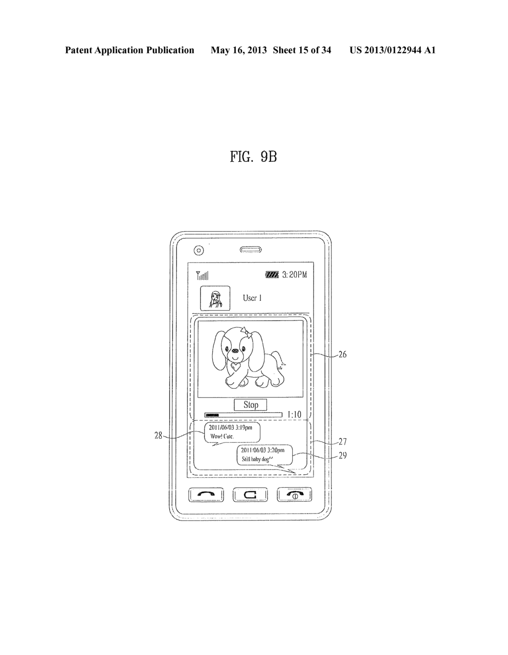 MOBILE TERMINAL AND CONTROLLING METHOD THEREOF - diagram, schematic, and image 16