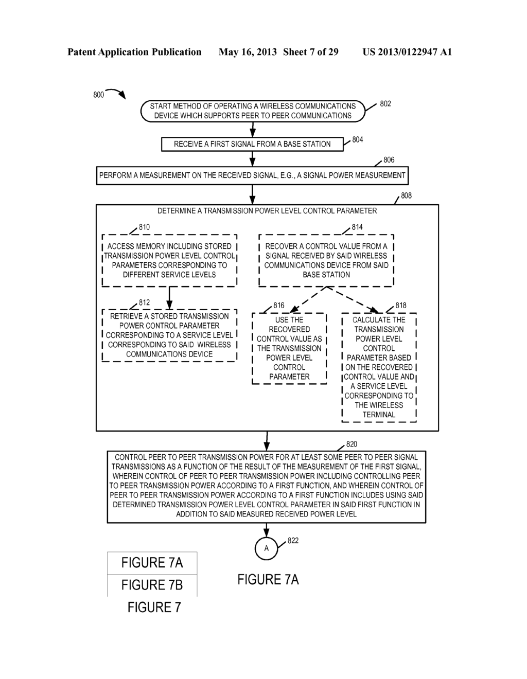 METHODS AND APPARATUS RELATED TO POWER CONTROL AND/OR INTERFERENCE     MANAGEMENT IN A MIXED WIRELESS COMMUNICATIONS SYSTEM - diagram, schematic, and image 08