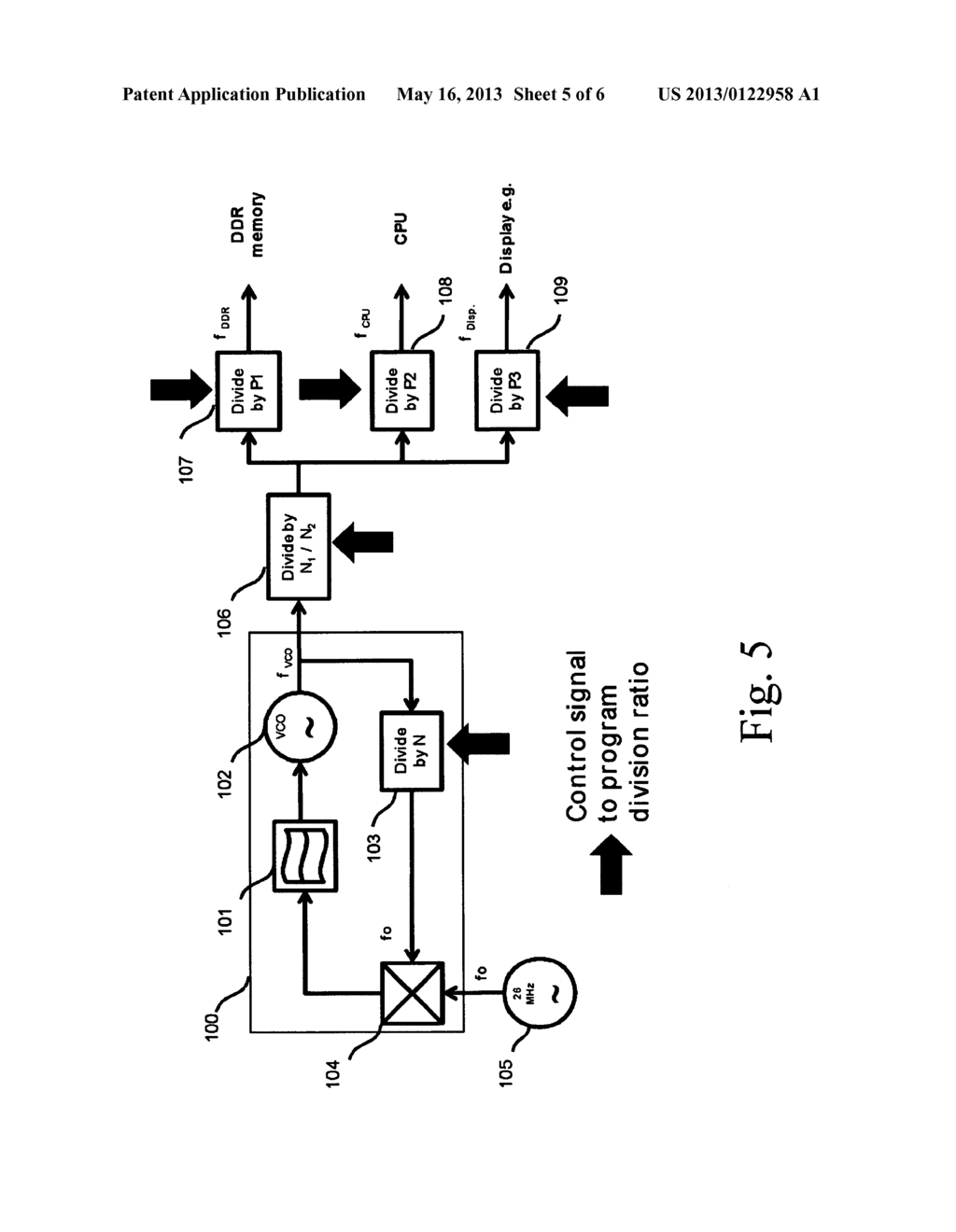 Process and Apparatus for Reducing EMI in the RF Subsystem of a Wireless     Communication System - diagram, schematic, and image 06