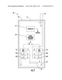 MOBILE WIRELESS COMMUNICATIONS DEVICE WITH SELECTIVE ANTENNA LOAD     SWITCHING AND RELATED METHODS diagram and image