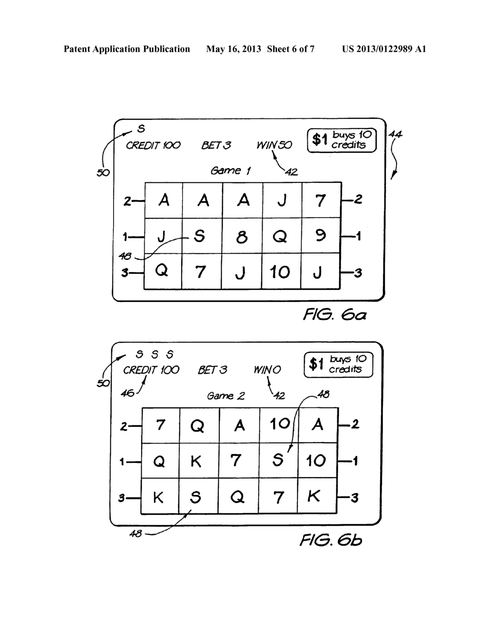 MULTIPLE-GAME GAMING MACHINE - diagram, schematic, and image 07