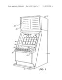 GAMING MACHINE INCLUDING A FEATURE GAMBLE diagram and image