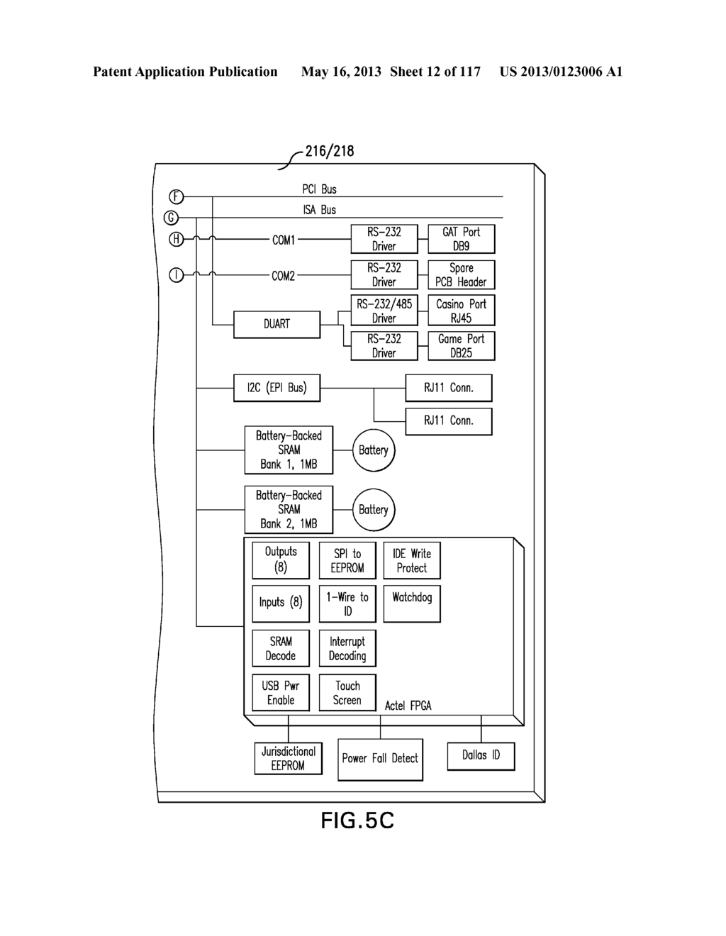 TOURNAMENT GAMING SYSTEMS - diagram, schematic, and image 13