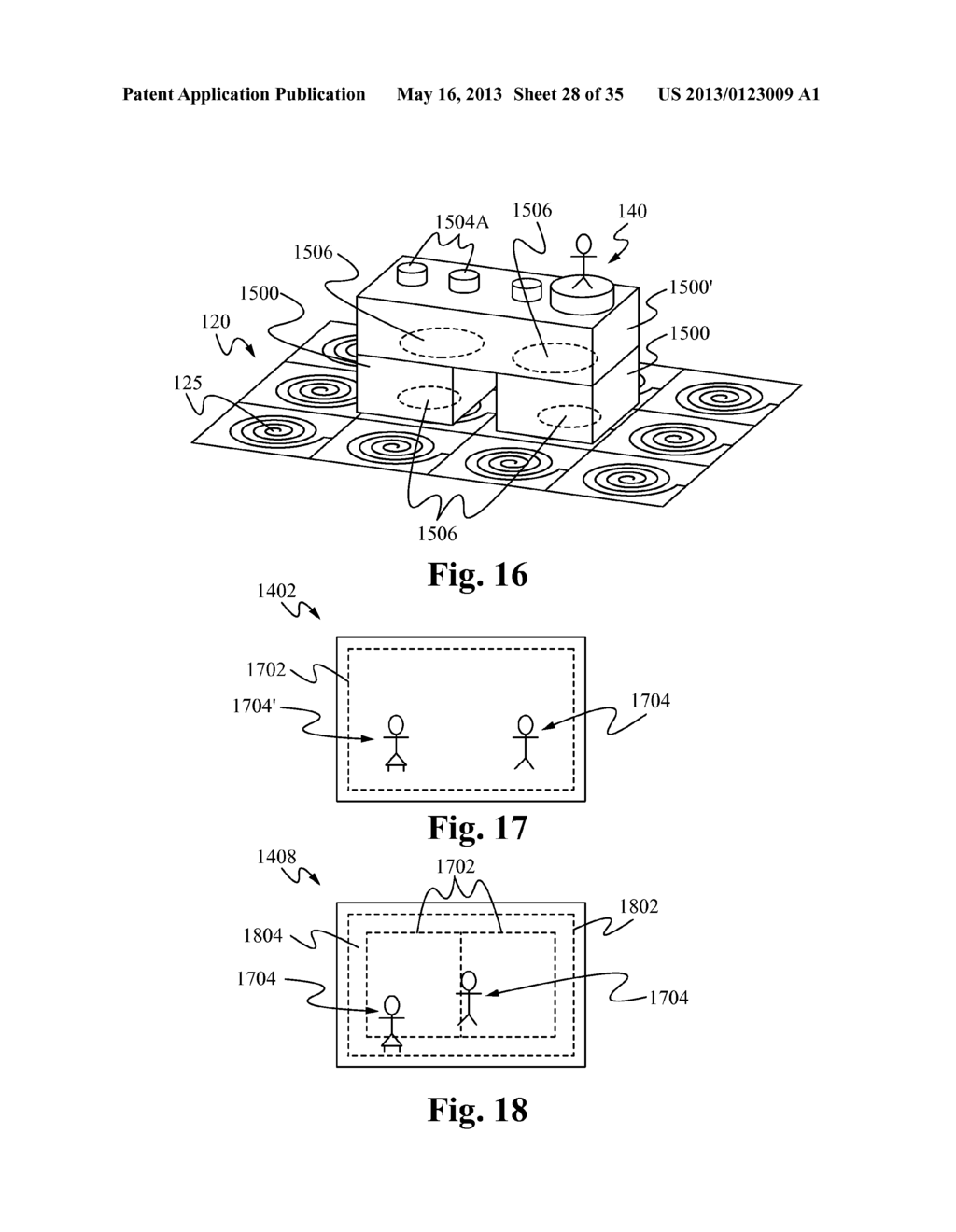 INTELLIGENT BOARD GAME SYSTEM WITH VISUAL MARKER BASED OBJECT TRACKING AND     IDENTIFICATION - diagram, schematic, and image 29