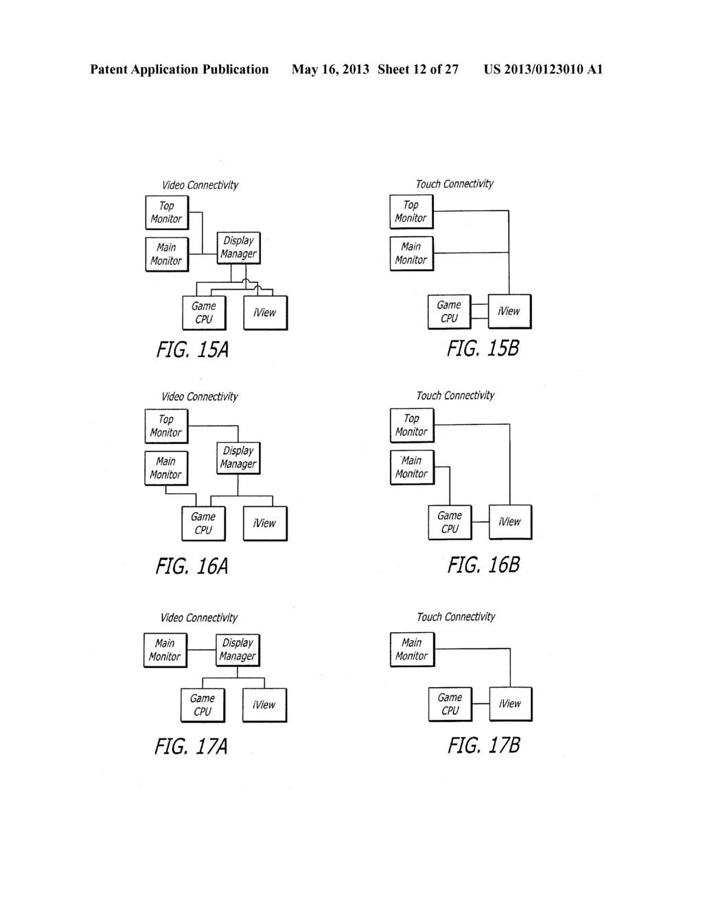 VIDEO SWITCHER AND TOUCH ROUTER METHOD FOR MULTI-LAYER DISPLAYS - diagram, schematic, and image 13