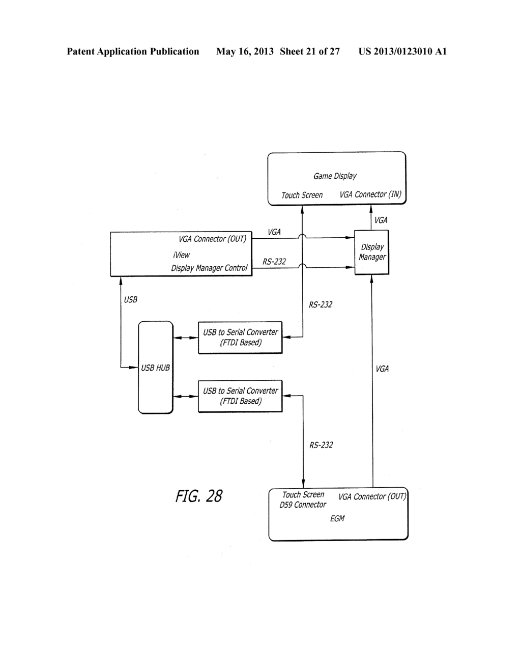 VIDEO SWITCHER AND TOUCH ROUTER METHOD FOR MULTI-LAYER DISPLAYS - diagram, schematic, and image 22