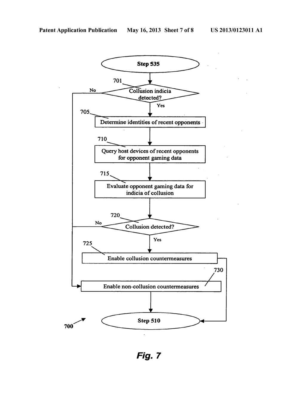 DETECTING AND PREVENTING BOTS AND CHEATING IN ONLINE GAMING - diagram, schematic, and image 08