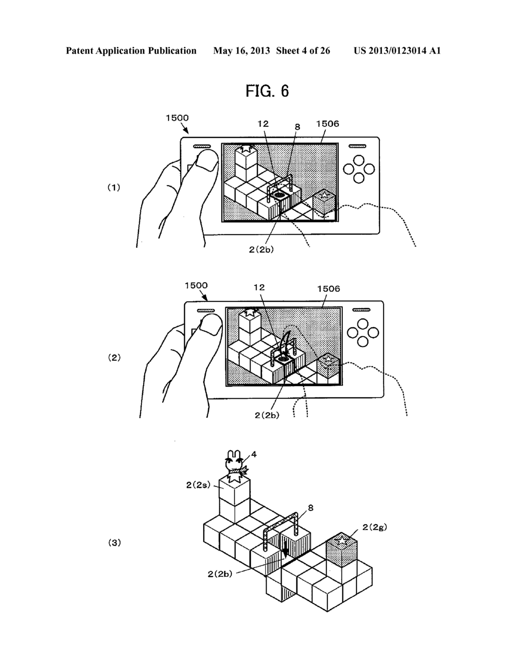 METHOD FOR CONTROLLING COMPUTER THAT IS HELD AND OPERATED BY USER - diagram, schematic, and image 05