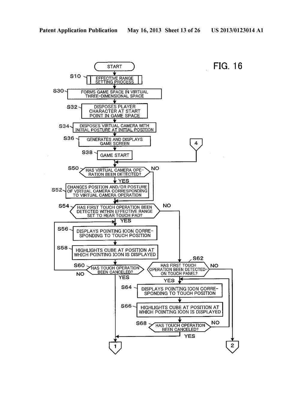 METHOD FOR CONTROLLING COMPUTER THAT IS HELD AND OPERATED BY USER - diagram, schematic, and image 14