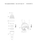 Ball type constant velocity joint for vehicle diagram and image