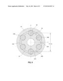 Ball type constant velocity joint for vehicle diagram and image