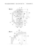 Ball type constant velocity joint for vehicle diagram and image