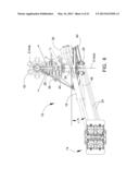 REVERSE SWING OSCILLATING AMUSEMENT RIDE diagram and image