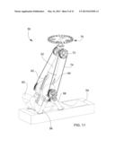 REVERSE SWING OSCILLATING AMUSEMENT RIDE diagram and image