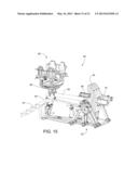 REVERSE SWING OSCILLATING AMUSEMENT RIDE diagram and image