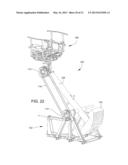 REVERSE SWING OSCILLATING AMUSEMENT RIDE diagram and image