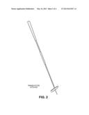 GOLF CLUB STAND ASSEMBLY diagram and image