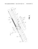 GOLF CLUB STAND ASSEMBLY diagram and image