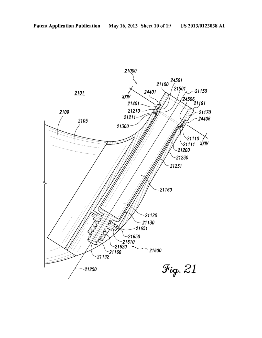 GOLF COUPLING MECHANISMS AND RELATED METHODS - diagram, schematic, and image 11