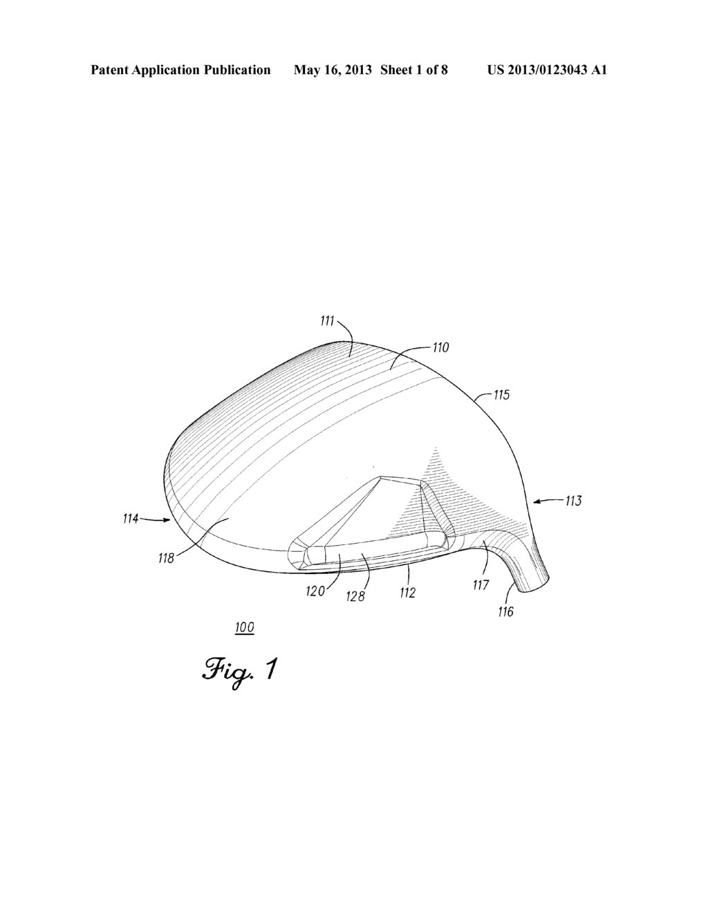 GOLF CLUB HEADS WITH PROTRUSION WEIGHTS AND RELATED METHODS - diagram, schematic, and image 02