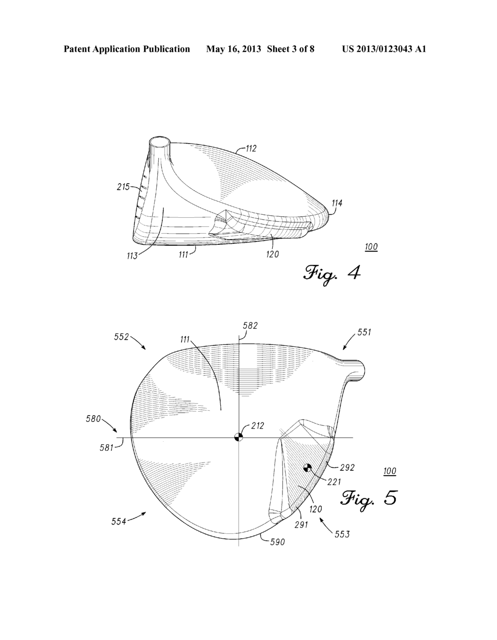 GOLF CLUB HEADS WITH PROTRUSION WEIGHTS AND RELATED METHODS - diagram, schematic, and image 04