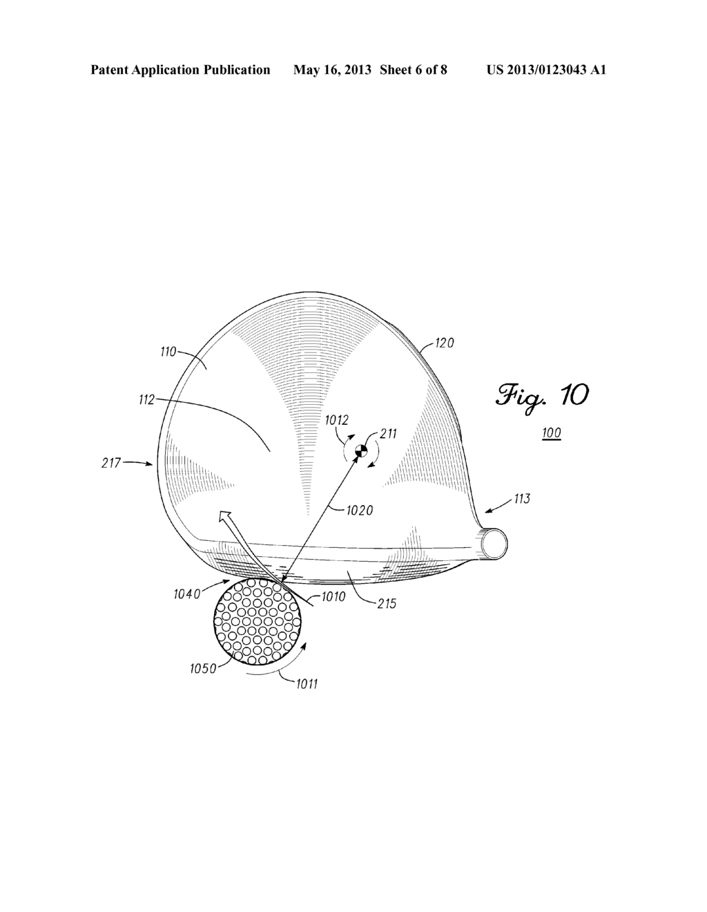 GOLF CLUB HEADS WITH PROTRUSION WEIGHTS AND RELATED METHODS - diagram, schematic, and image 07