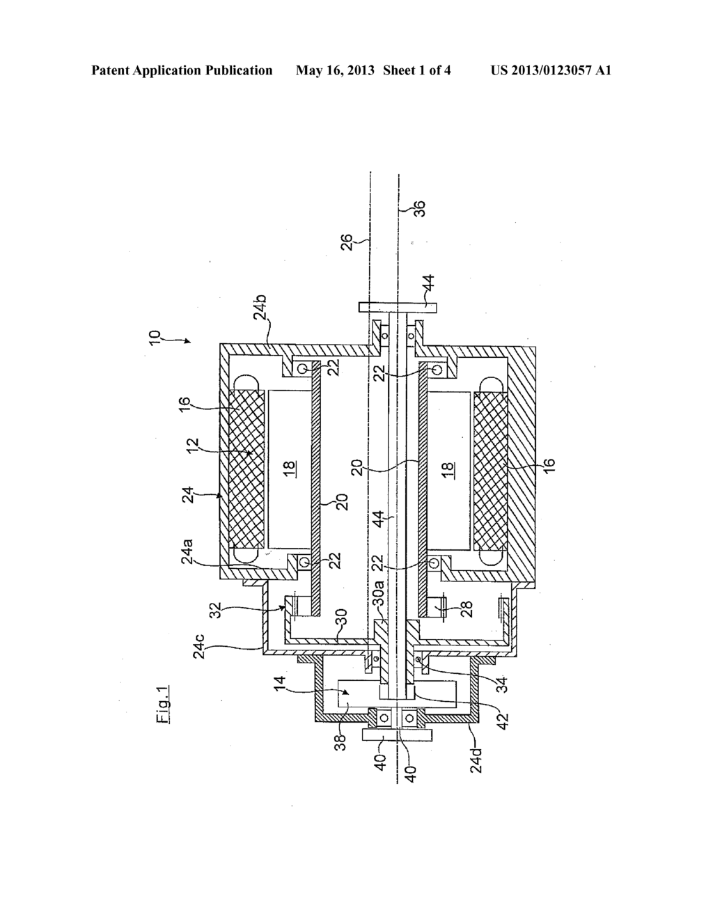 DRIVE ARRANGEMENT - diagram, schematic, and image 02