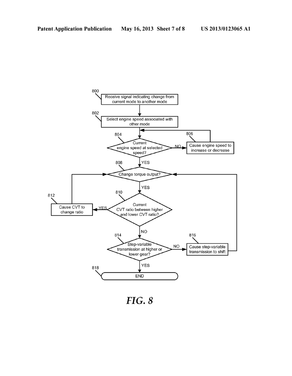 Systems and Methods for Operating a Driveline System - diagram, schematic, and image 08