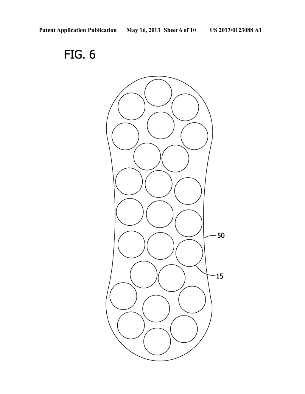 ABSORBENT BODY FOR AN ABSORBENT ARTICLE AND METHOD OF PRODUCING AN     ABSORBENT BODY - diagram, schematic, and image 07