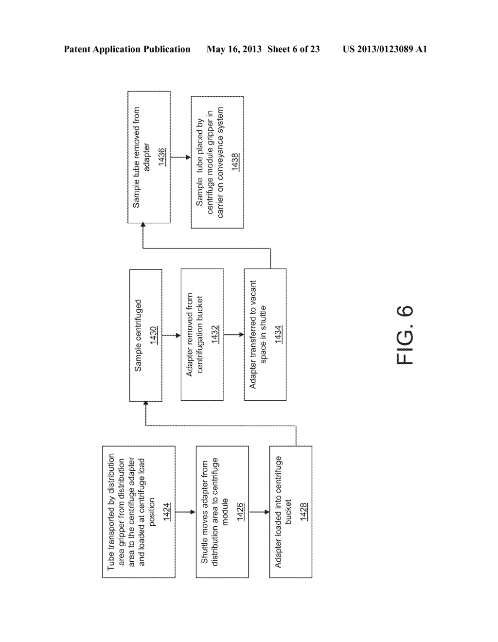 CENTRIFUGE SYSTEM AND WORKFLOW - diagram, schematic, and image 07