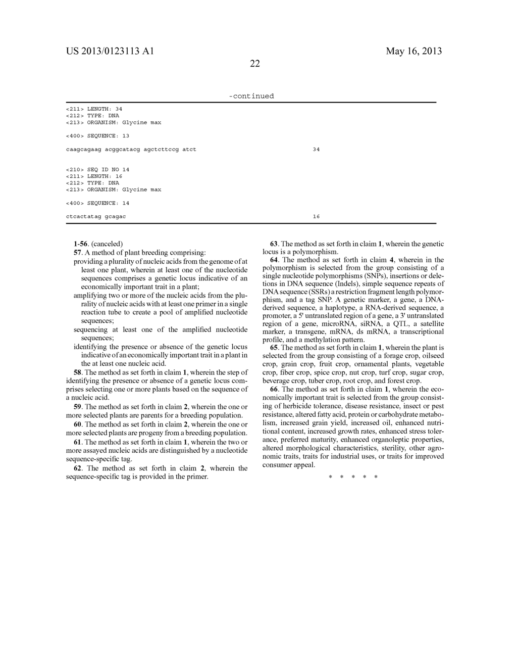 METHODS FOR SEQUENCE-DIRECTED MOLECULAR BREEDING - diagram, schematic, and image 36