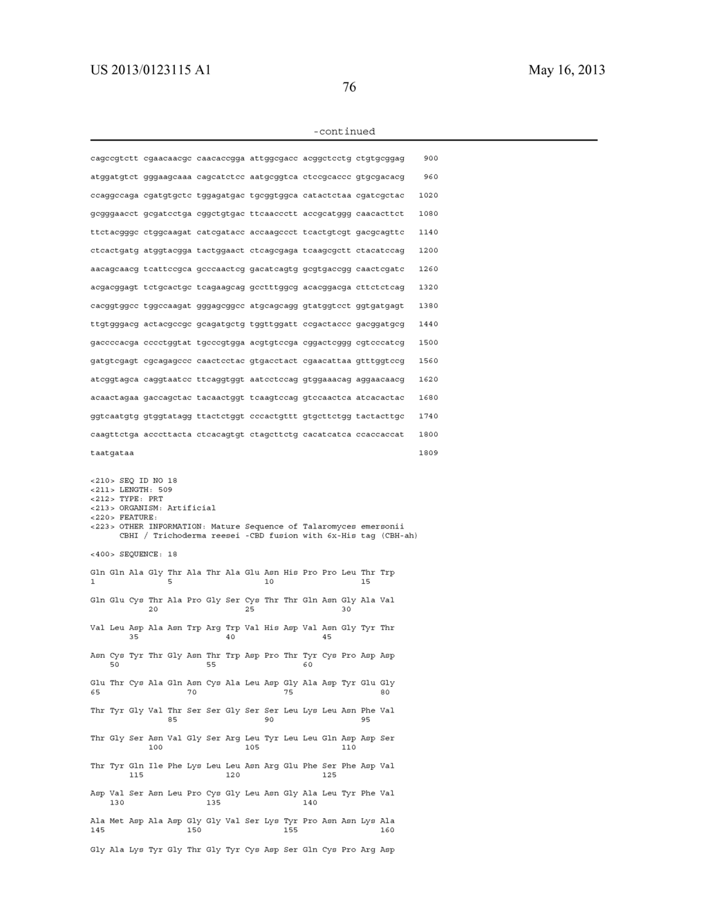 OPTIMIZED CELLULASE ENZYMES - diagram, schematic, and image 87