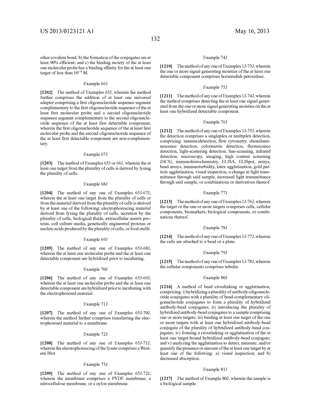 Methods and/or Use of Oligonucleotide-Bead Conjugates for Assays and     Detections - diagram, schematic, and image 221