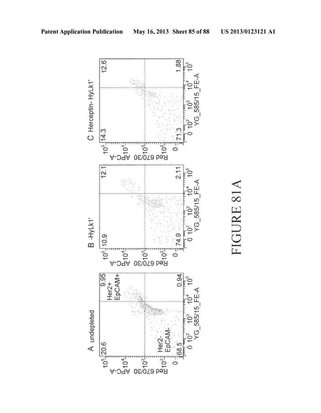 Methods and/or Use of Oligonucleotide-Bead Conjugates for Assays and     Detections - diagram, schematic, and image 86