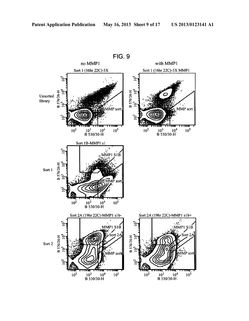 Cellular Libraries of Peptide Sequences (CLiPS) and Methods of Using the     Same - diagram, schematic, and image 10