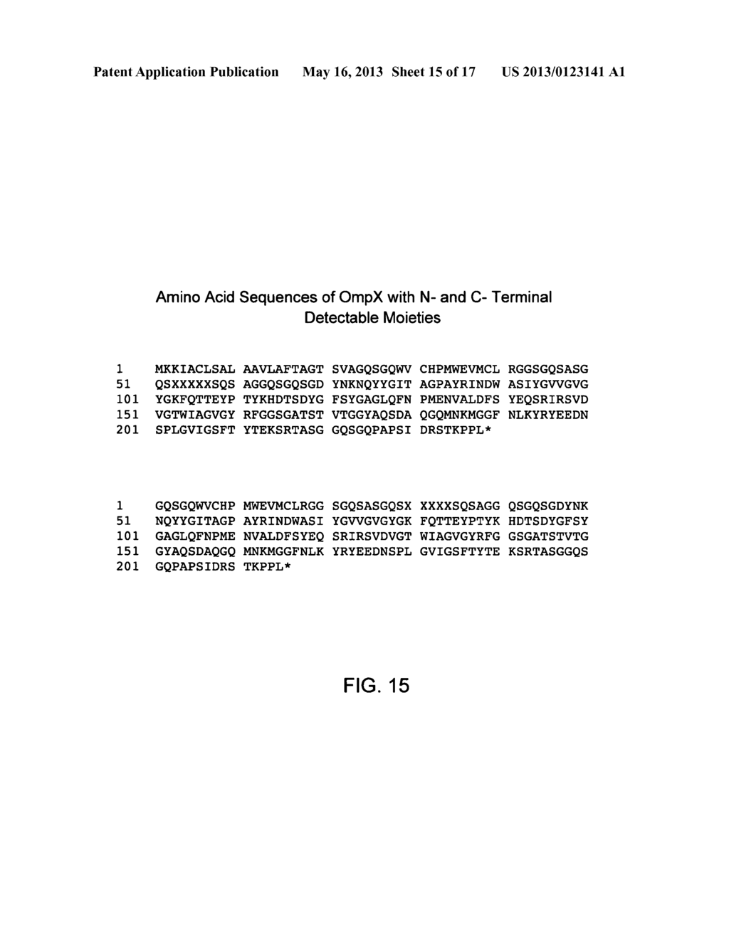 Cellular Libraries of Peptide Sequences (CLiPS) and Methods of Using the     Same - diagram, schematic, and image 16