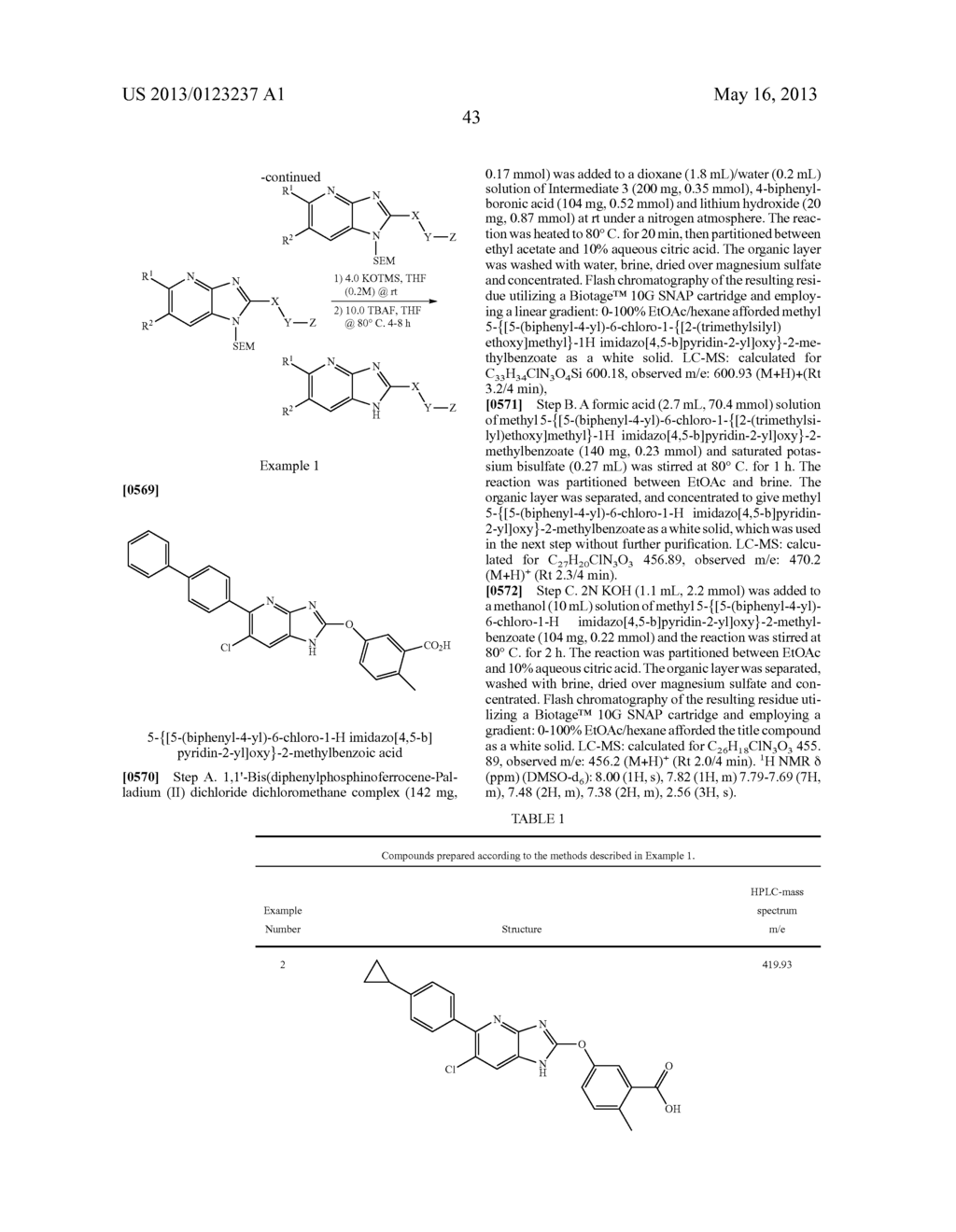 NOVEL CYCLIC AZABENZIMIDAZOLE DERIVATIVES USEFUL AS ANTI-DIABETIC AGENTS - diagram, schematic, and image 44