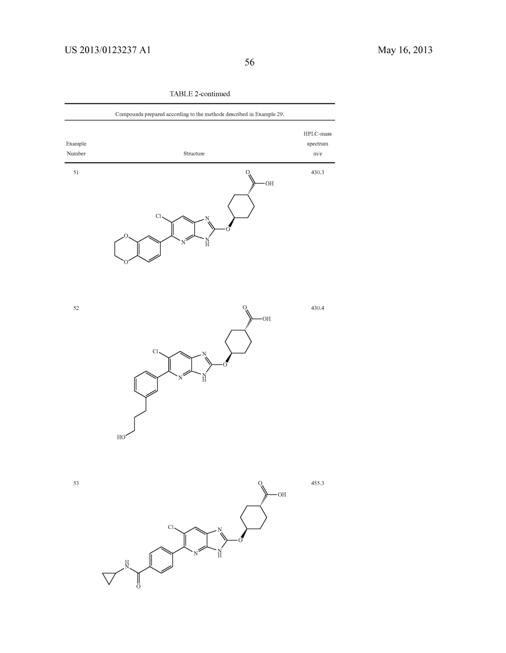 NOVEL CYCLIC AZABENZIMIDAZOLE DERIVATIVES USEFUL AS ANTI-DIABETIC AGENTS - diagram, schematic, and image 57